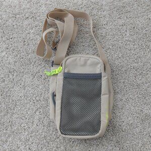 adidas Hydration 2 Crossbody Beige/ Gray Water Bottle Sling Bag Unisex